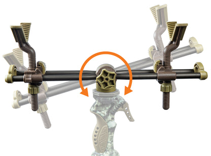 Primos 2-Point Gun Rest – til Trigger Stick Gen 3 – billede 2