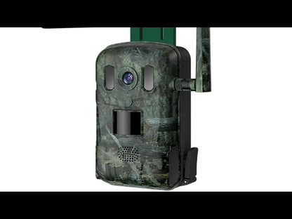 Live vildtkamera inkl. 32gb micro SD-kort