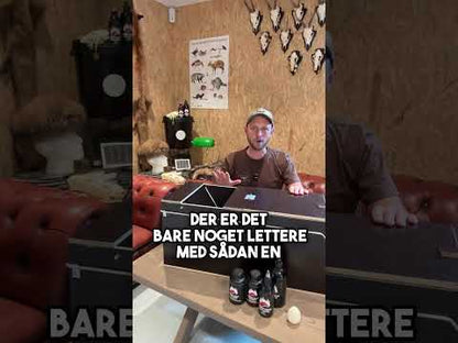 HC150 - Stor træ-fælde (LBH:155x34x37)