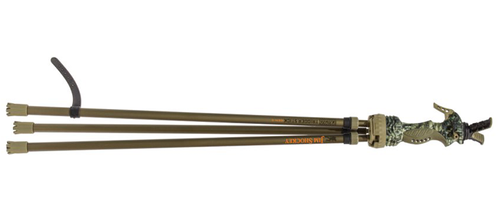 Primos Trigger Stick Gen 3 – trebenet skydestok, 61–157 cm