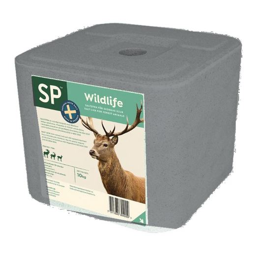 SP Wildlife sliksten 10 kg - grå saltsten