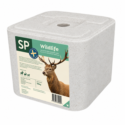SP Wildlife sliksten 10 kg – lys grå saltsten