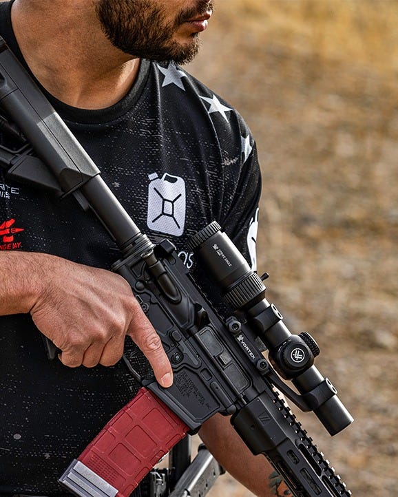 Vortex Strike Eagle 1–8x24 SFP – AR-BDC3 MOA – billede 7