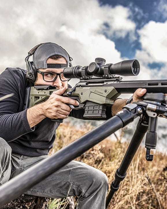 Vortex Strike Eagle 3–18x44 FFP – EBR-7C MRAD – billede 7