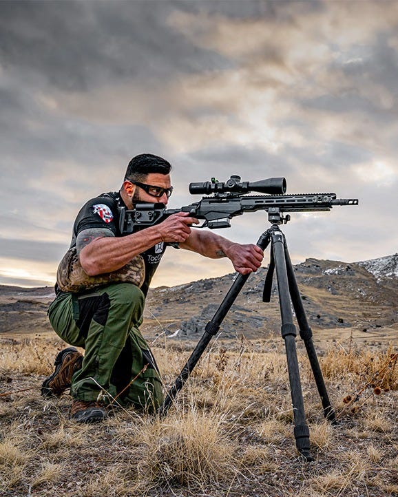 Vortex Strike Eagle 5–25x56 FFP – EBR-7C MRAD – billede 4