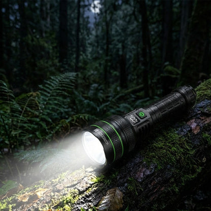 Ekstrem kraftig - lommelygte 10.000 Lumens + powerbank - Ignition