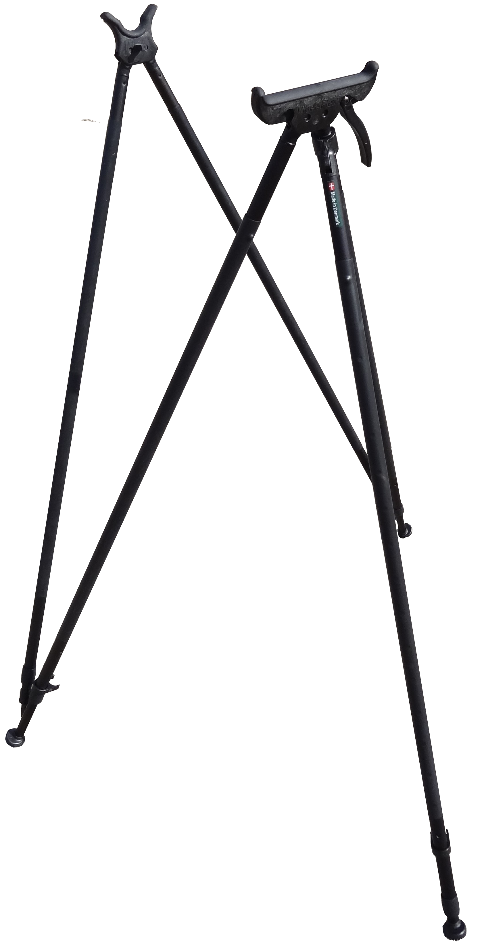 Viper-Flex Styx Elite+ med Single Leg monteret