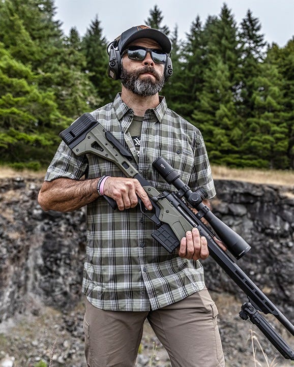 Vortex Viper PST Gen II 5–25x50 FFP – EBR-7C MRAD – billede 6