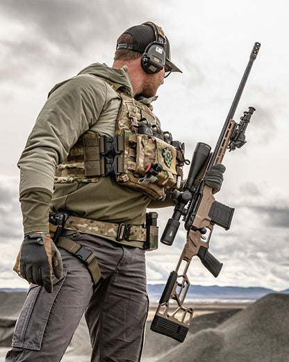 Vortex Viper PST Gen II 5–25x50 SFP – EBR-4 MOA – billede 6