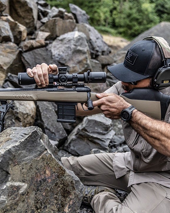 Vortex Viper PST Gen II 5–25x50 SFP – EBR-4 MOA – billede 4