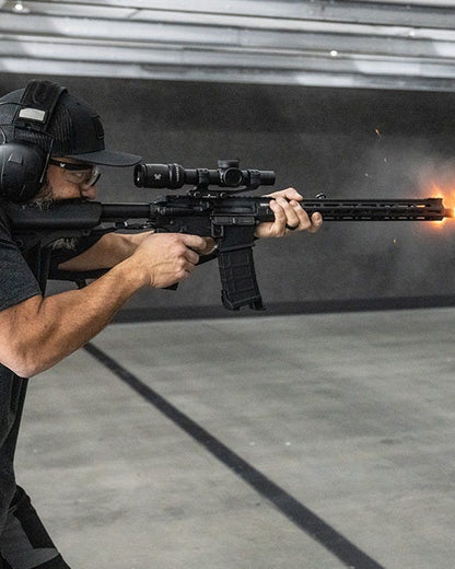 Vortex Strike Eagle 1–10x24 FFP – EBR-8 MRAD – billede 4