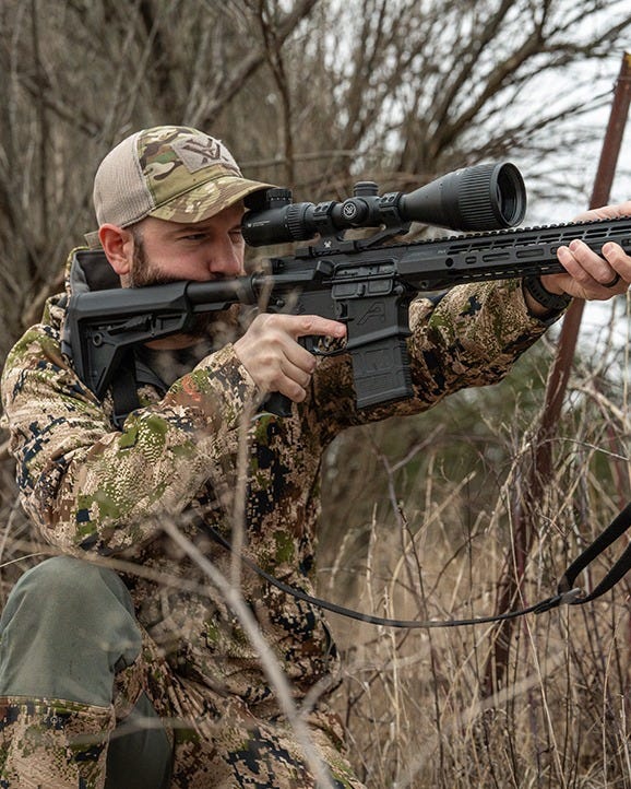 Vortex Crossfire II Hog Hunter 3–12x56 AO – belyst V-Brite – billede 6