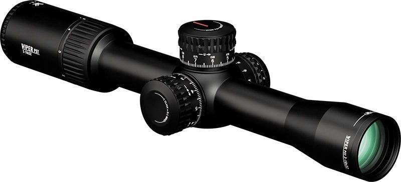 Vortex Viper PST Gen II 2–10x32 FFP – EBR-4 MRAD – billede 1