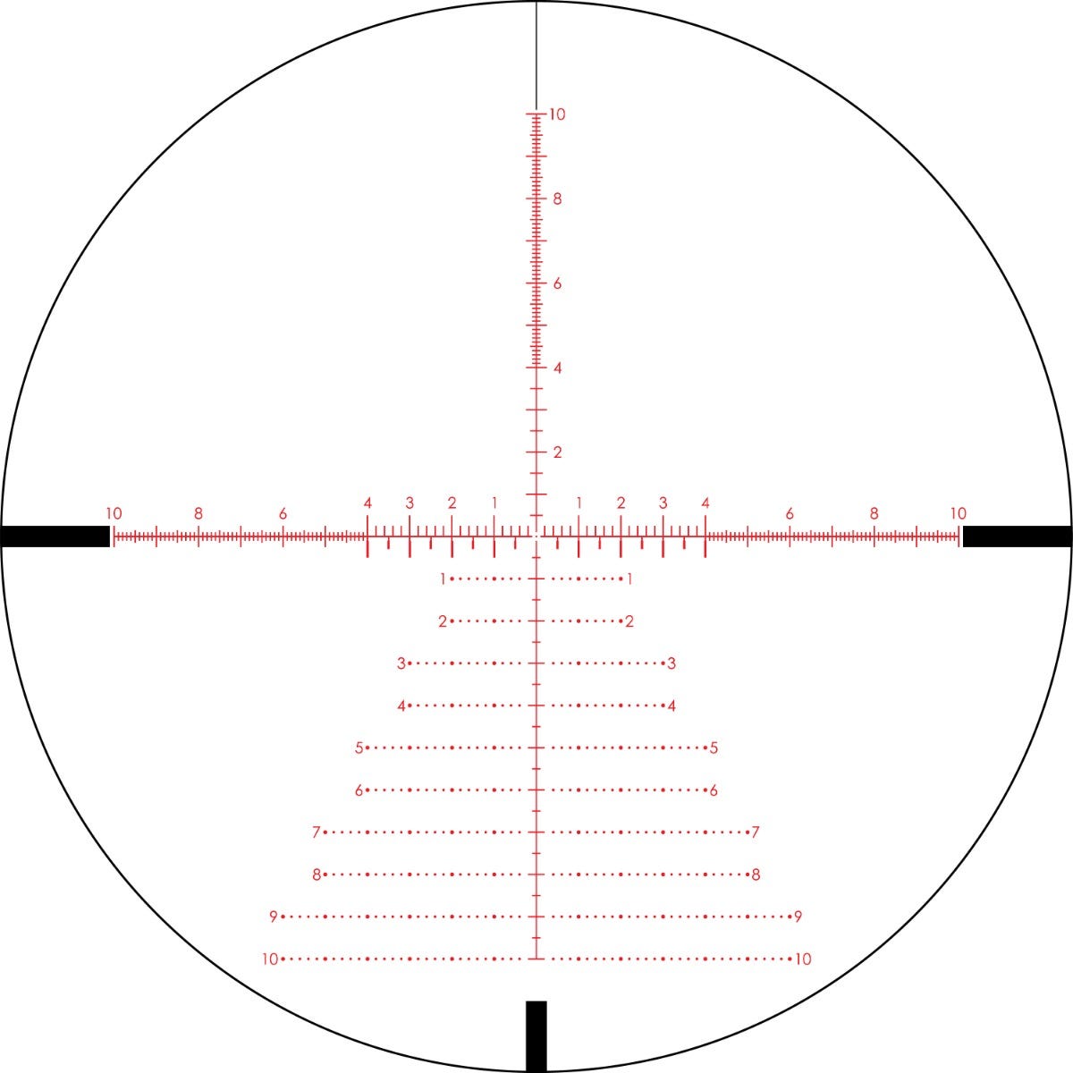 Vortex Viper PST Gen II 3–15x44 FFP – EBR-7C MRAD – billede 3