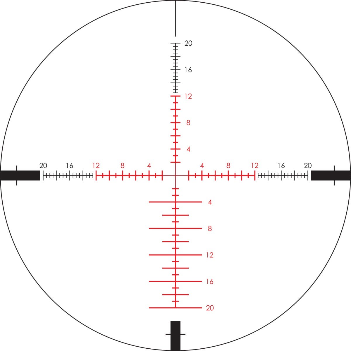Vortex Viper PST Gen II 5–25x50 SFP – EBR-4 MOA – billede 3