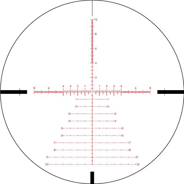 Vortex Strike Eagle 3–18x44 FFP – EBR-7C MRAD – billede 3
