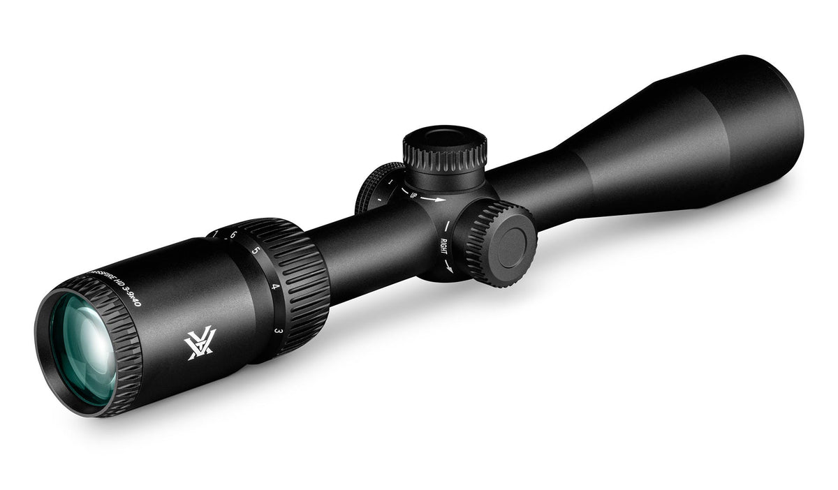 Vortex Crossfire HD 3–9x40 – belyst Dead-Hold 2A MOA – billede 6
