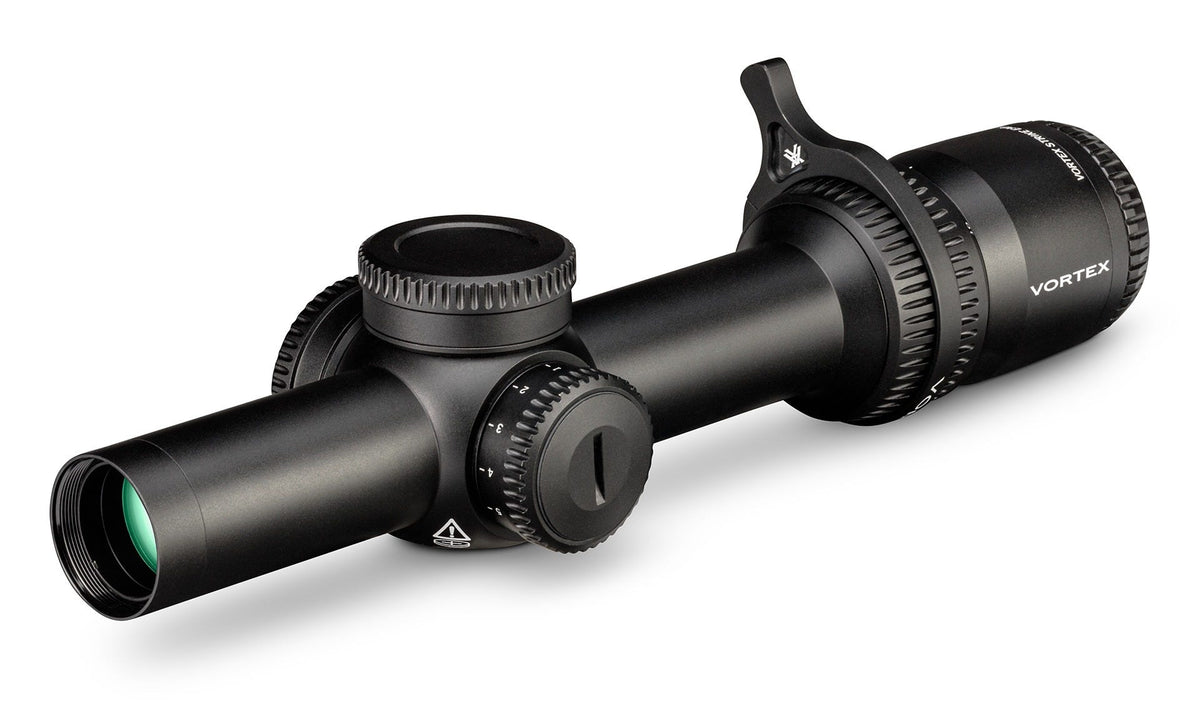 Vortex Strike Eagle 1–10x24 FFP – EBR-8 MRAD – billede 5