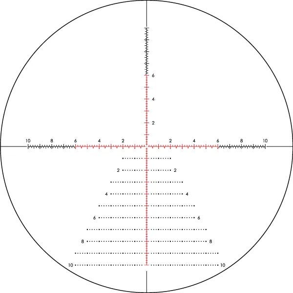 Vortex Razor HD Gen III 6–36x56 FFP – EBR-7D MRAD – billede 3