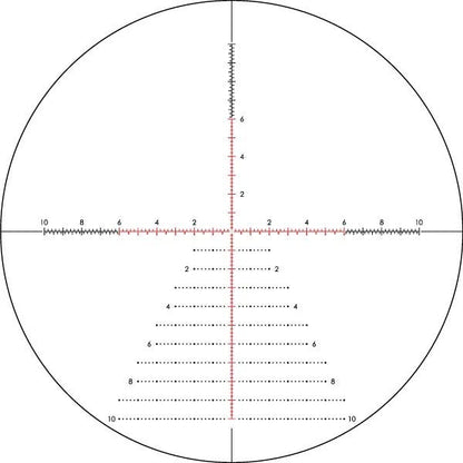 Vortex Razor HD Gen III 6–36x56 FFP – EBR-7D MRAD – billede 3