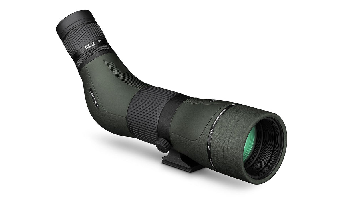 Vortex Diamondback HD 16–48x65 – vinklet spotting scope – billede 1